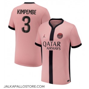 Paris Saint-Germain Presnel Kimpembe #3 Kolmaspaita 2024-25 Lyhythihainen